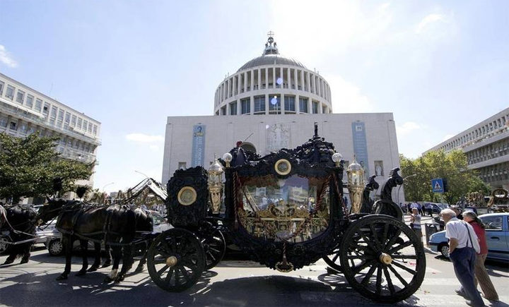  Funeral Vittorio Casamonica a lo 'El Padrino'