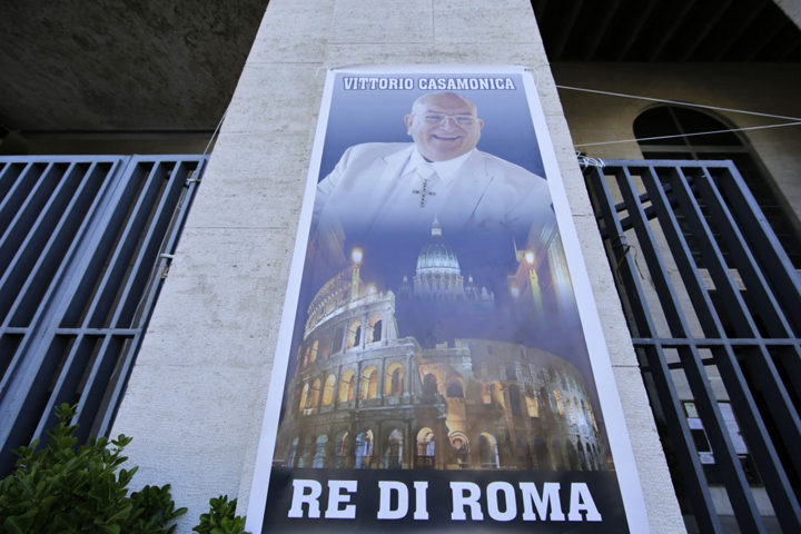  Funeral Vittorio Casamonica a lo 'El Padrino'