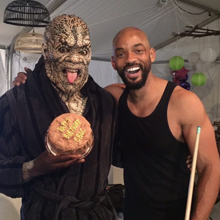 Imagen de la felicitación de Will Smith