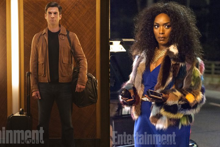 Wes Bentley y Angela Bassett