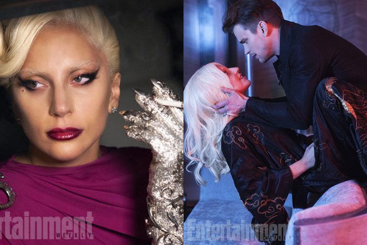 Lady Gaga y Matt Bomer