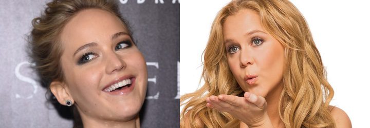 Jennifer Lawrence y Amy Schumer