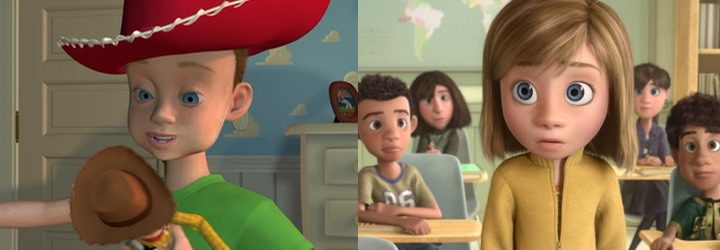 'Toy Story' y 'Del revés (Inside Out)'