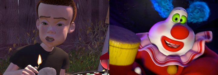 'Toy Story' y 'Del revés (Inside Out)'