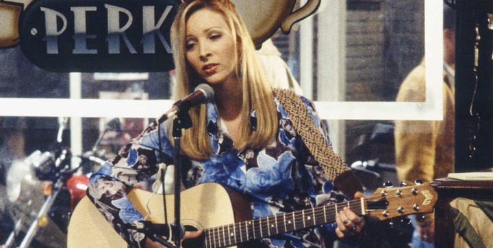 Lisa Kudrow en 'Friends'