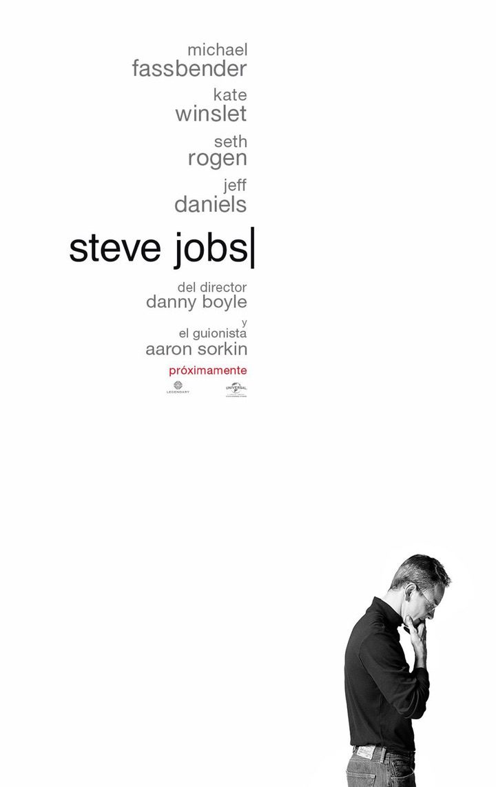 Póster de 'Steve Jobs'