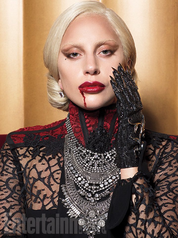  Lady Gaga en 'American Horror Story: Hotel'