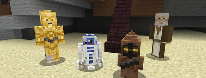 Star Wars Minecraft