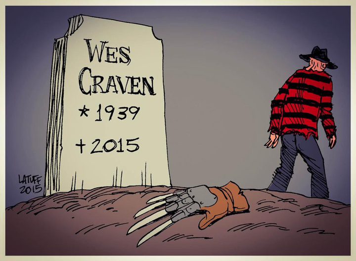 Homenaje a Wes Craven