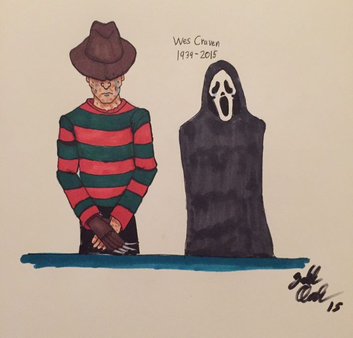 Homenaje a Wes Craven