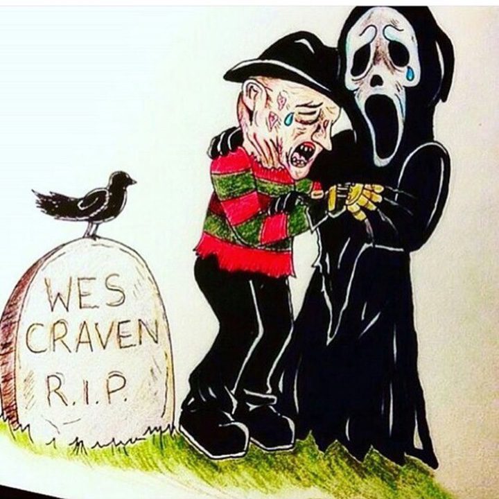 Homenaje a Wes Craven