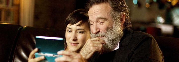 Robin y Zelda Williams