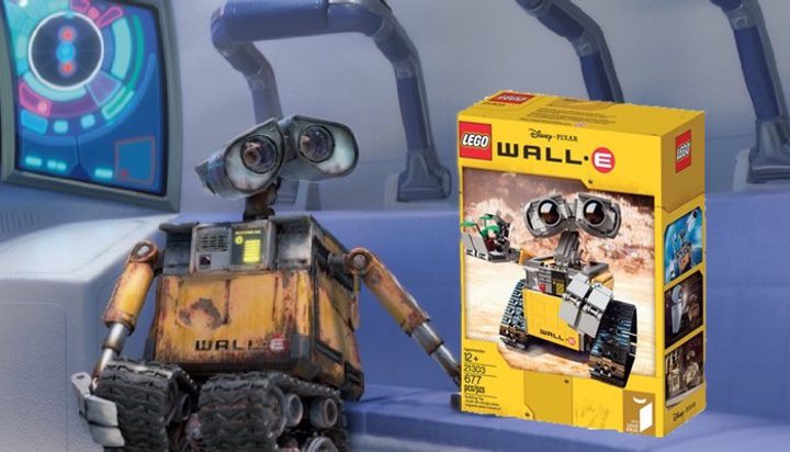 WALL-E LEGO