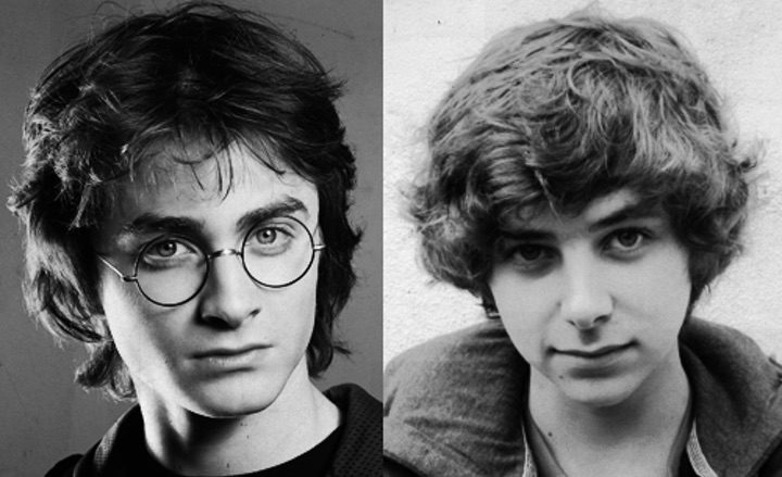 Comparación Will Dunn y Daniel Radcliffe