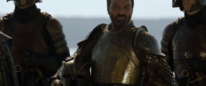 Ian Beattie da vida a Sir Meryn Trant en 'Juego de tronos'