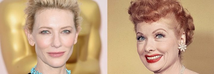 Cate Blanchett y Lucille Ball