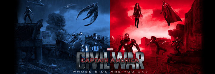  Promo 'Capitán America 3'