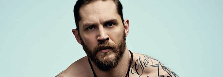  Tom Hardy muy sexy para la revista Square