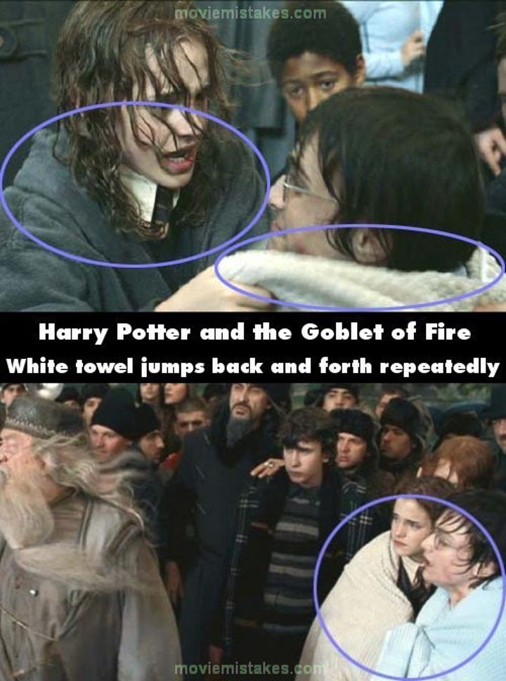 Gazapos 'Harry Potter' 3