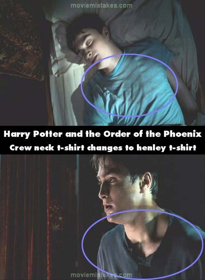 Gazapos 'Harry Potter' 7