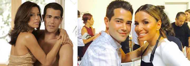  Eva Longoria y Jesse Metcalfe