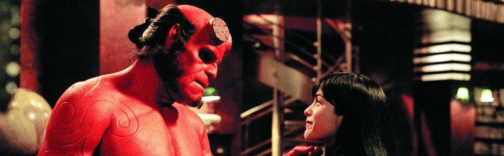 Pearlman y Blair, protagonistas de la saga 'Hellboy'