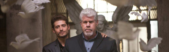 Ron Perlman, protagonista de la nueva serie de Amazon, 'Hand of God'