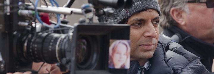 M. Night Shyamalan rodando 'La visita'