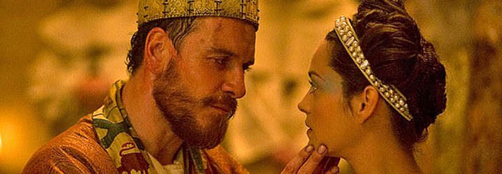  Michael Fassbender y Marion Cotillard en Macbeth