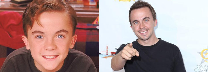 Frankie Muniz antes y ahora