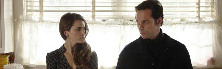 Keri Russell y Matthew Rhys, protagonistas de 'The Americans'