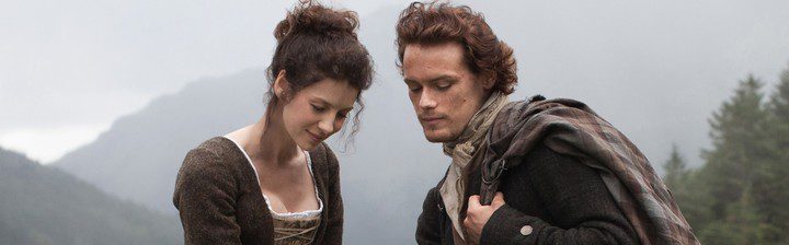 Los protagonistas de la serie de Starz 'Outlander'