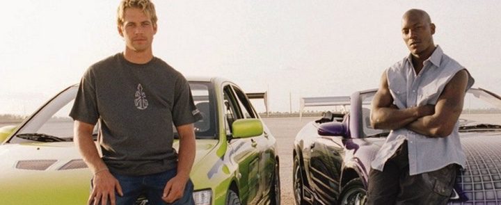 Paul Walker en 'Fast & Furious'