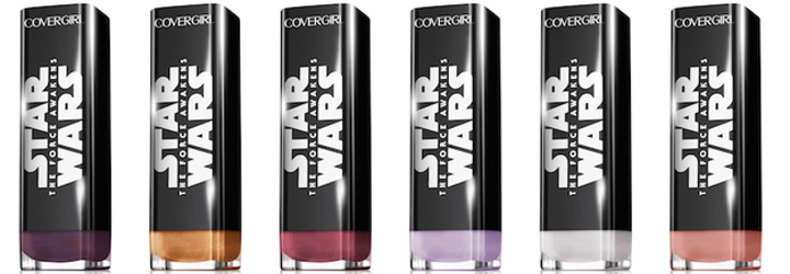 Maquillaje 'Star Wars'