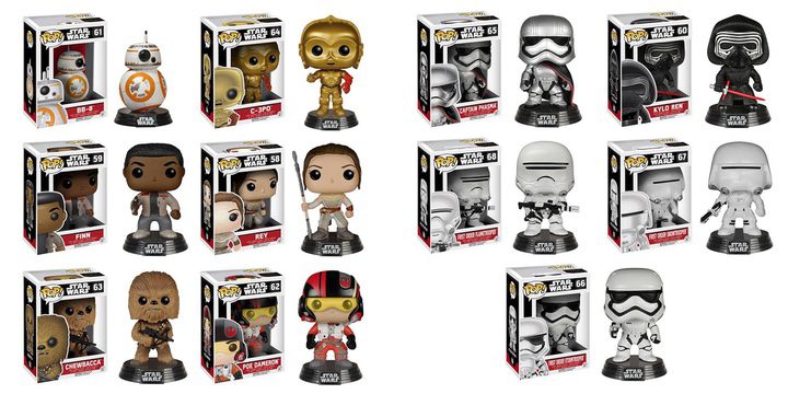 Funko 'Star Wars: El despertar de la fuerza'