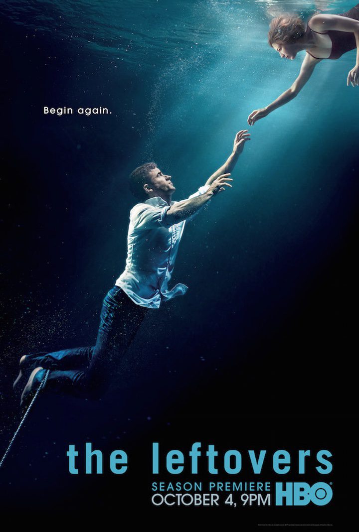 Póster de la segunda temporada de 'The leftovers'