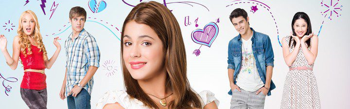 Martina Stoessel y el reparto de la serie 'Violetta'