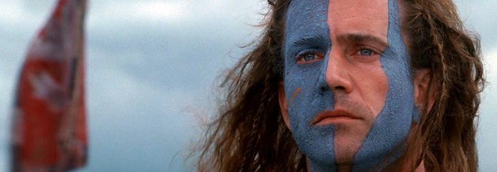  Mel Gibson en 'Braveheart'