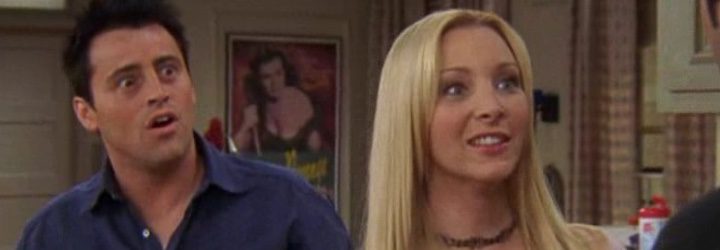 La relación que pudieron tener Joey y Phoebe en 'Friends'