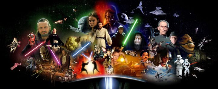 'Star Wars' al completo