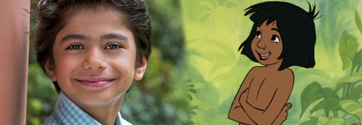 Neel Sethi como Mowgli en 'El Libro de la Selva'