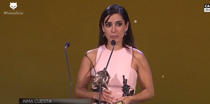 Inma Cuesta, Premio Feroz 2016 a la mejor actriz