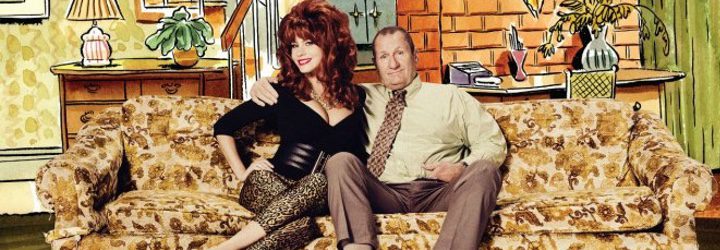 Sofia Vergara y Ed O'Neill