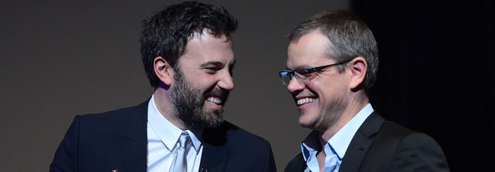 Ben Affleck y Matt Damon