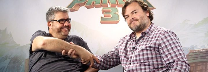 Florentino Fernández y Jack Black