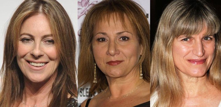 Kathryn Bigelow, Mimi Leder y Catherine Hardwicke