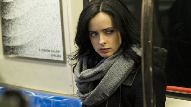 Krysten Ritter como Jessica Jones