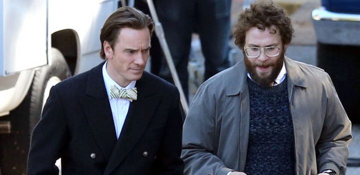 Fassbender y Rogen