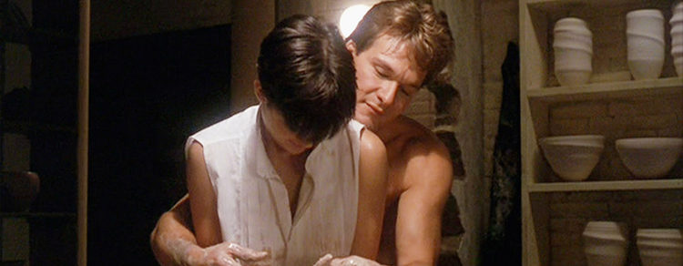 Demi Moore y Patrick Swayze