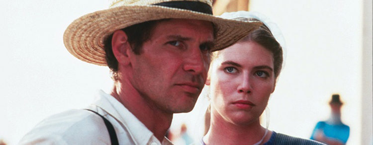 Harrison Ford y Kelly McGillis